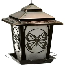 Audubon Hopper Feeder with Butterfly Model NA32321