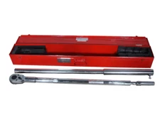 Wright Tools 200-1000FT/Lb Heavy Duty 1” Drive Click Torque Wrench 8447 Cheater