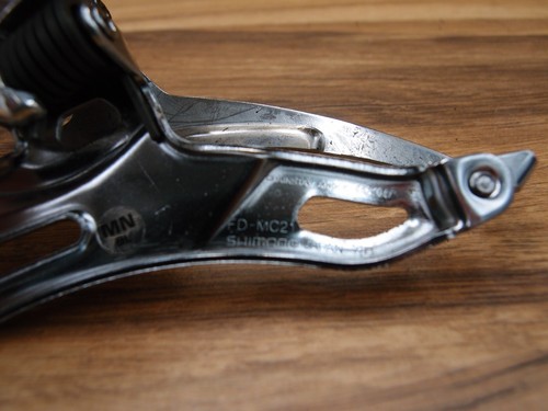 2003 front derailleur Shimano Alivio FD-MC21 VIA Japan for MTB 31,8 / 34.9 mm - Picture 10 of 10