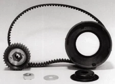 BDL 47-31SK-3 11mm Closed Primary Belt Drive Kit 65-84 Harley Shovelhead 77107