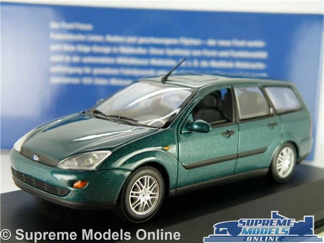Ford focus sales matchbox car