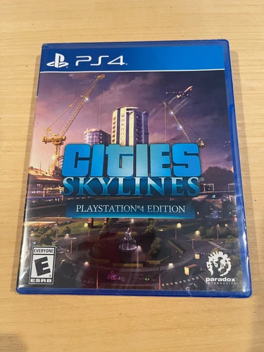 Cities Skylines PlayStation 4 (PS4) Brand New/Sealed
