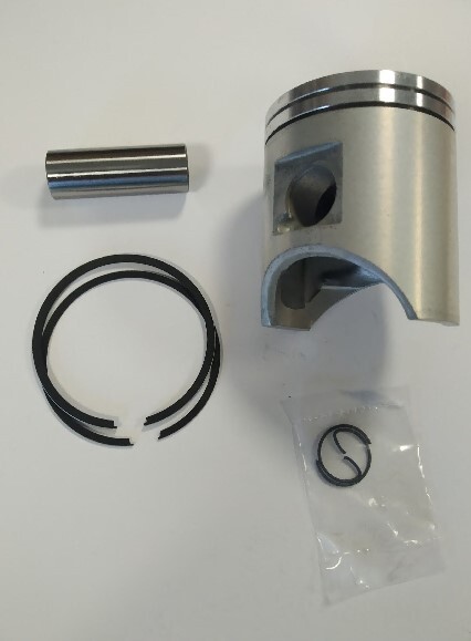 Kit piston alu 54.25 mm haute compression pour Honda CRM 125