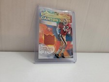 2022 Donruss Football - Canton Kings SP - 130/199 - RONNIE LOTT CK-18