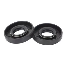 2 NEW AXLE SEALS FIT YTH22V46 HUSQVARNA TRANSMISSION TUFF TORQ 187T0134280