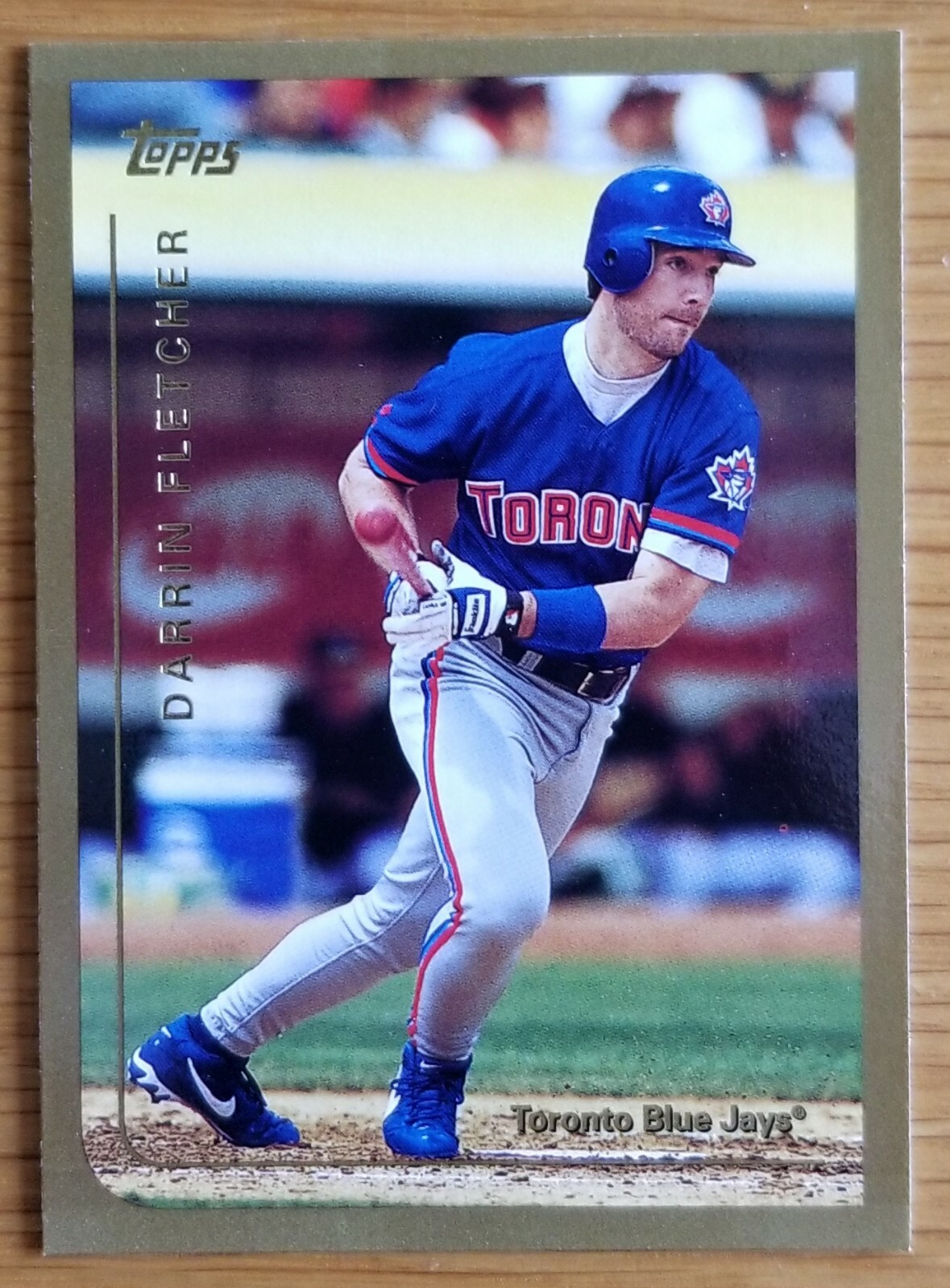 1999 Topps 187 Darrin Fletcher Toronto Blue Jays Baseball Card eBay