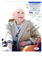 Betty White Golden Girls Mary Tyler Moore Show Signed 8x10 Photo PSA/DNA SFX