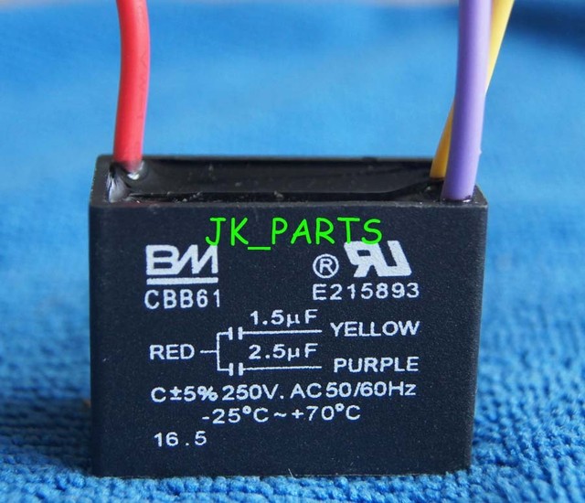 Конденсатор bm cbb61
