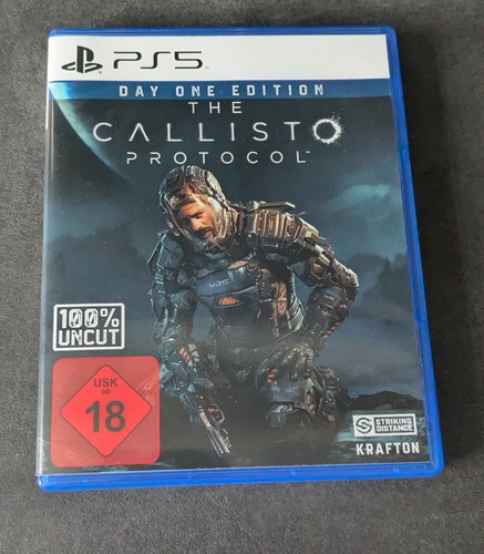 Jeu PS5 The Callisto Protocol Day One Edition - Neuf Sous Film, Multilingue (EN, FR, DE...), Livraison Monde
