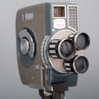 KALIMAR CE 3 - 8mm Film Kamera