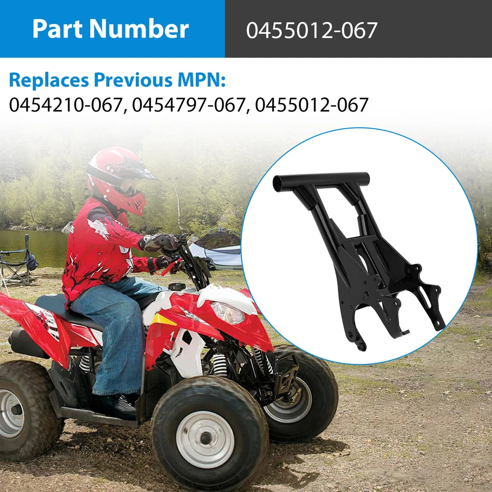 Brazo oscilante para Polaris Sportsman 90 110 2009-2023, Outlaw 90 110 #0455012-067 Foto 4 de 4
