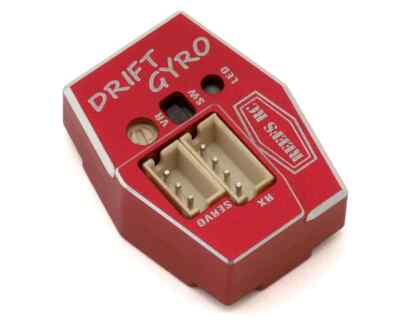 Reefs RC Drift Car Gyro (Red) (1/10 & Mini) REEFS143
