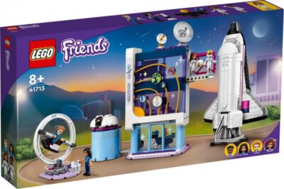 LEGO Friends Olivias Raumfahrt-Akademie Rakete Spaceshuttle 41713 NEU