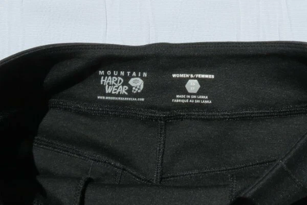 Falda tejida MOUNTAIN HardWear negra elástica PANDRA Ponte para mujer talla US XS *COMO NUEVA* Foto 4 de 4