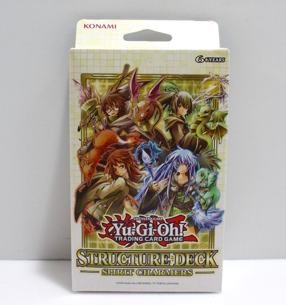 Yu-Gi-Oh! Structure Deck - Spirit Charmers