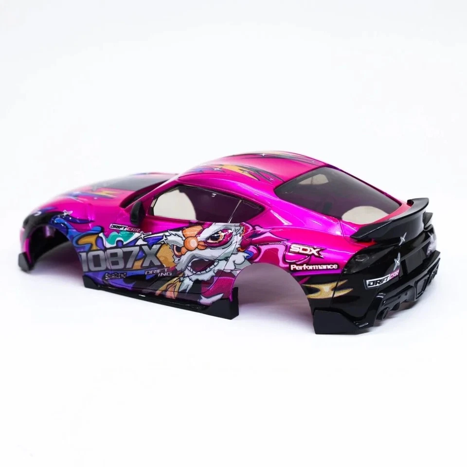 ABS RC Car Body Shell Wheelbase 108MM 1/24 For TG Super HGD1 RW00 DRZ XRX Toys - Image 3 of 4