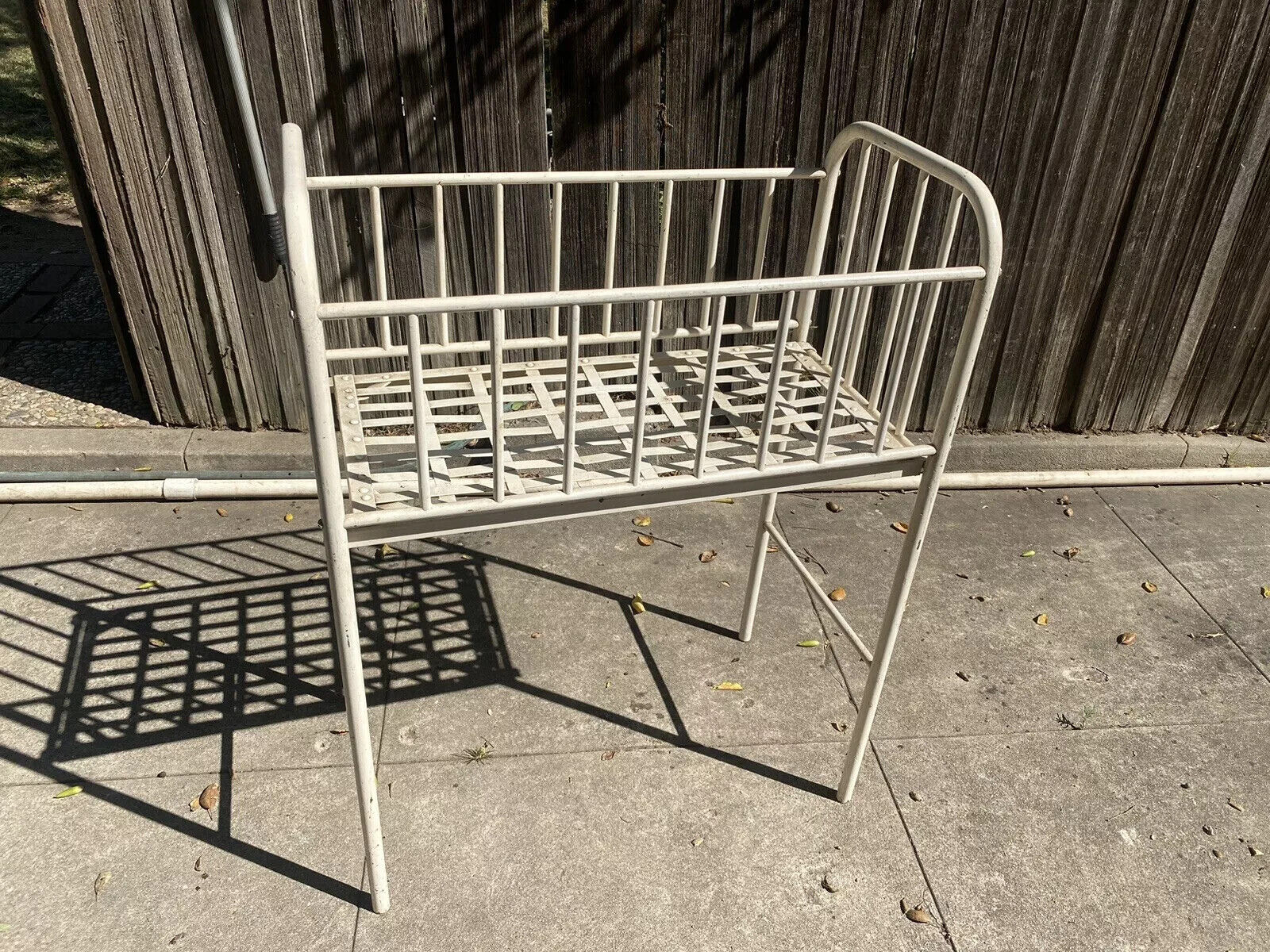 Antique Baby’s Baby’s Bed