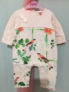 ted baker baby romper suit