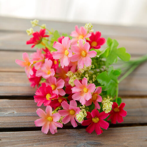 28HEADS Seda Artificial Falso Flores Paquete, Ramo Hogar Boda Fiesta Gar C8 - Imagen 11 de 26
