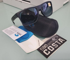 Costa Del Mar 06S9013 Spearo XL Matte Black/Blue Polarized-580G SUNGLASSES