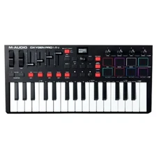 M Audio Oxygen Pro Mini 32 Key Keyboard Controller