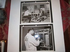 (22) 1960'S U.S.A.F. & LTR CORP. B & W 8" X 10" FOTOS - EQUIPO ESPACIAL #2 BBBB