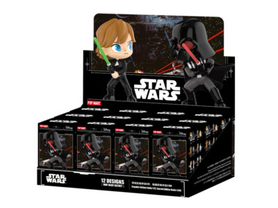 POPMART Star Wars Series Assorted Blind Box Figures R2-D2 Darth
