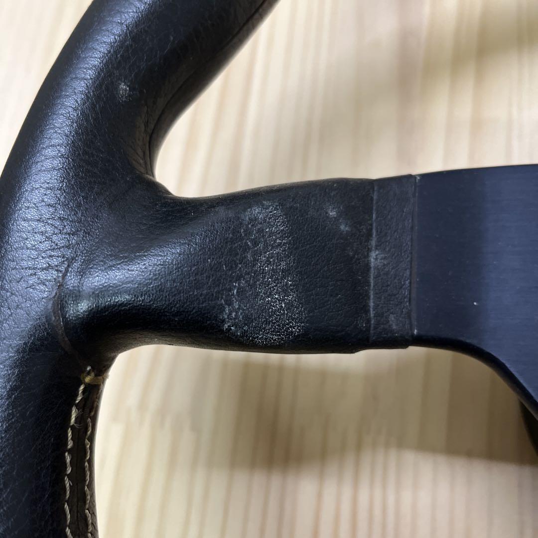 MOMO ステアリング TYPV35 KBA70068 07-09 黒 レザー MOMO Black Leather Steering Wheel TYP V 35 KBA 70068 | eBay