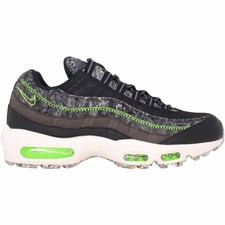 Size 10 - Nike Air Max 95 M2Z2 Recycled Wool Pack - Black Electric Green  2021 for sale online | eBay