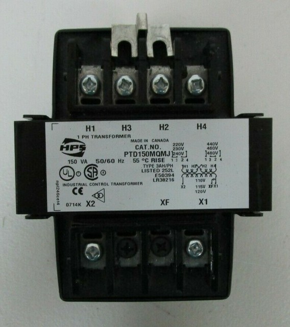 HAMMOND POWER SOLUTIONS PTD150MQMJ CONTROL TRANSFORMER eBay