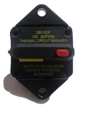 Interruptor circuito de alto amplificador Bussmann 285150P-121-S 150A 48V tipo I
