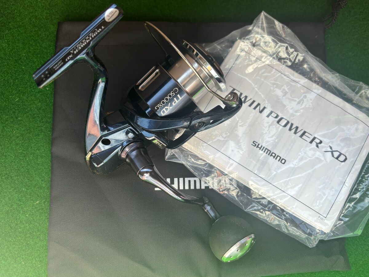 Shimano 21 Twinpower XD C5000XG Fishing Spinning Reel 245g Shimano 21 Twinpower XD C5000XG Fishing Spinning Reel 245g