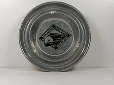 Vintage Ashtray Locomotive Train Marlboro Logo Railroad Decor 40 YRS Old 1980's