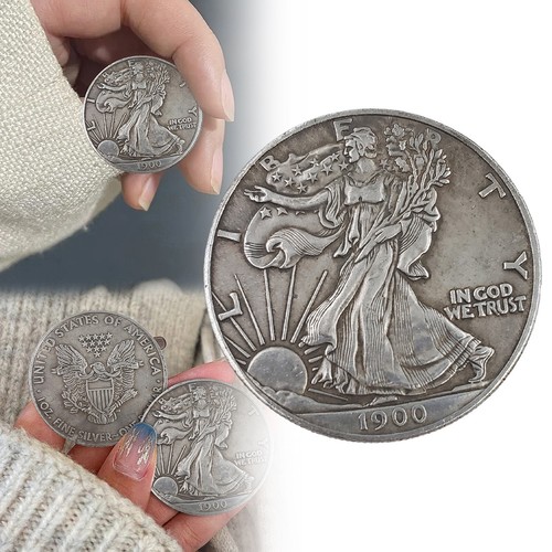 Dollar Münzen Walking Liberty 1900