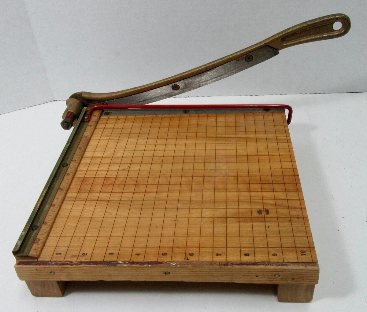 Old Paper Cutter