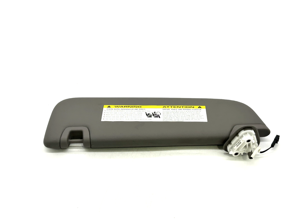 2010-2016 PORSCHE PANAMERA FRONT RIGHT PASSENGER SIDE SUN VISOR