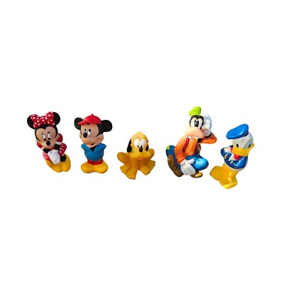 Set of 5 Disney Vinyl Bath Squeak Toys 6