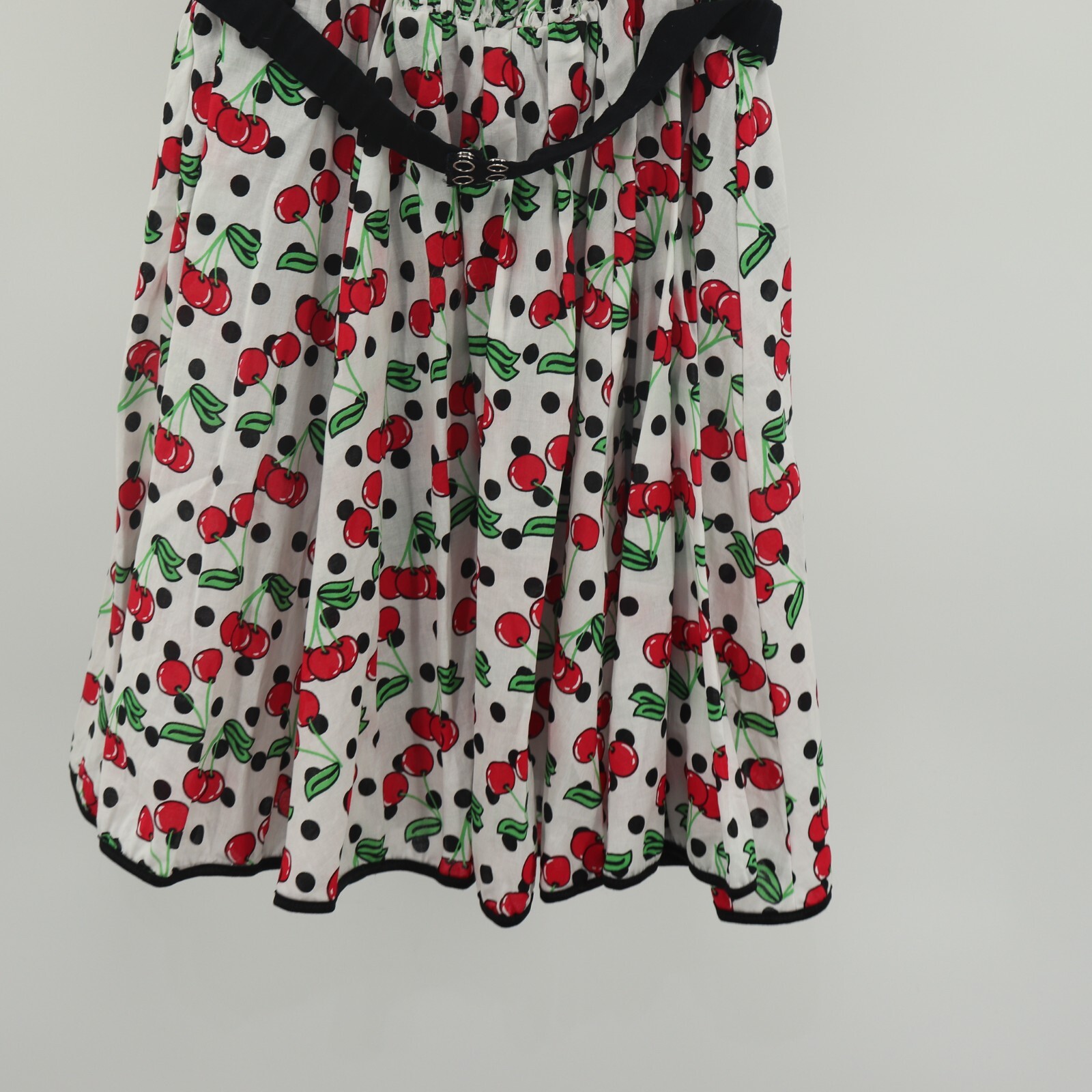 Weissman 1950s Cherry Dress Dance Costume Gem