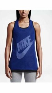 nike mesh tank top womens