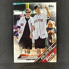 2016 Topps Update First Pitch #FP2 Jake Gyllenhaal Boston Red Sox