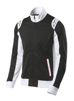 Alpinestars Spa Track Jacket - Black / White Alpinestars Spa Track Jacket - Black / White