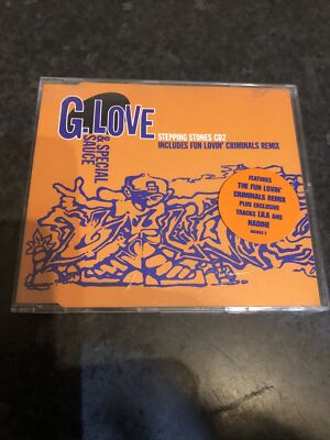 G. Love & Special Sauce    Stepping Stones - 4 Track CD Single 1998 Cd2