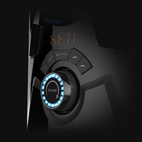 Creative Labs Sbs E2900 60 W Nero 2.1 Canali (Sbs E2900 2.1 Speakers & Sub)