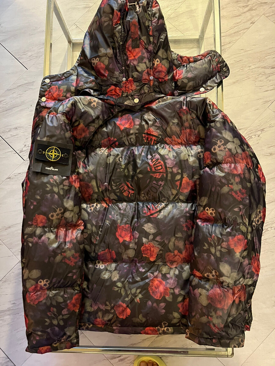 Supreme x Stone Island FW 2017 Lamy Stampato Down Jacket Supreme x Stone Island FW 2017 Lamy Stampato Down Jacket