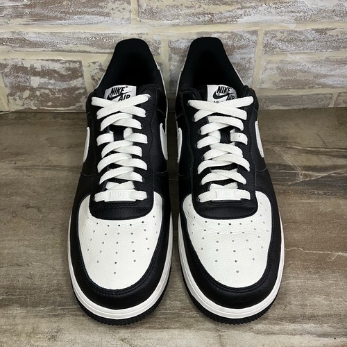 Nike Shoes Men's 11.5 Black/White Air Force 1 Low By You - US (DN4162-991) - Picture 5 of 15