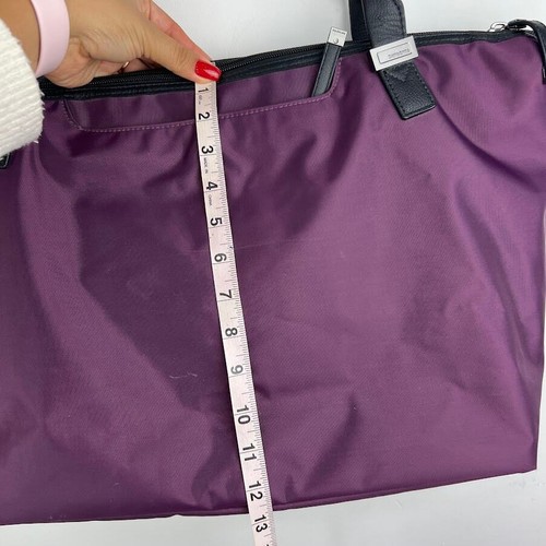 Borsa tote per laptop Samsonite Jordym viola ametista 15,6" - Foto 14 di 15