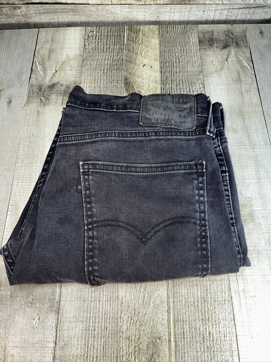 Levis 513 36x32 Black eBay