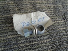 VINTAGE LUDWIG EYE EYELET BOLT HEX NUT ASSEMB...