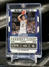 Ja Morant Panini Contenders 2020 Draft Pick Prospect Ticket #44