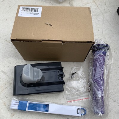 LongFit 6500mAh Akku Filter für Dyson V6 DC61 DC62 SV05 SV06 SV03 SV04 SV07 SV09